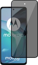 Geschikt voor Motorola Moto G60 Screenprotector Privé - Privacy Beschermglas - Privacy Proteqt+