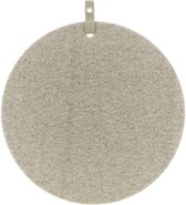 Memo prikbord wolvilt zand grijs gemeleerd d.60cm