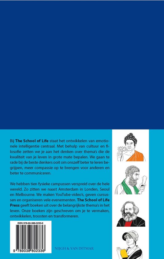 The School of Life  -   Grote denkers