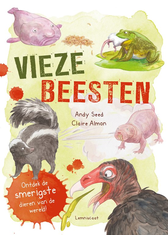 Foto: Vieze beesten