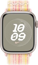 Origineel Apple Nike Sport Apple Watch 38/40/41MM Bandje Wit Roze