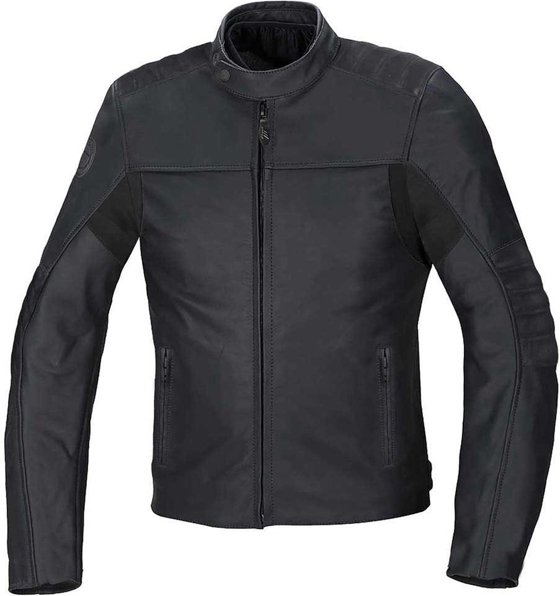 Seventy Degrees Sd-jl1 Invierno Custom Leren Jas Man Zwart
