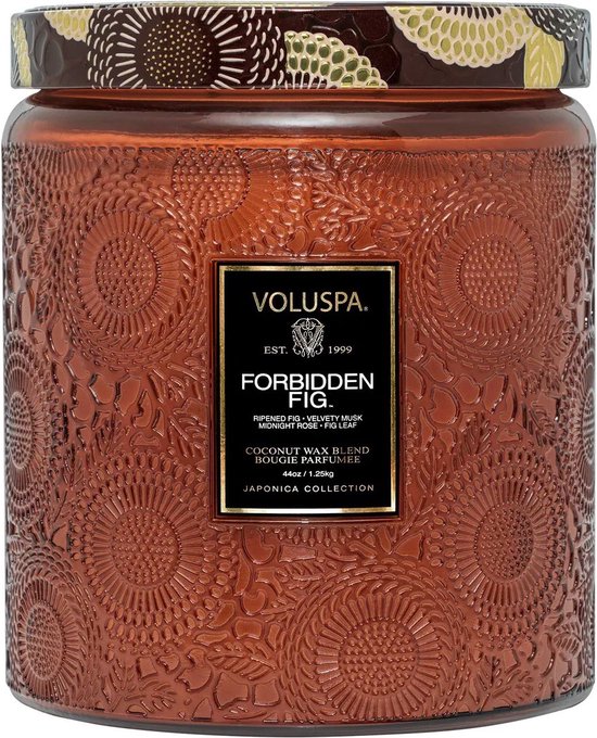Voluspa Forbidden Fig Luxe Jar