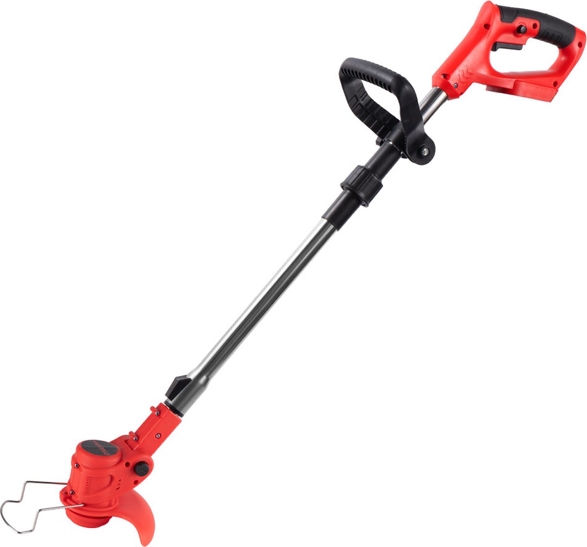 Versimple 2500W 20000Rpm Draadloze Grastrimmer Elektrische Grasmaaier Verstelbare Opvouwbare Tuin Bosmaaier 2 Accu's