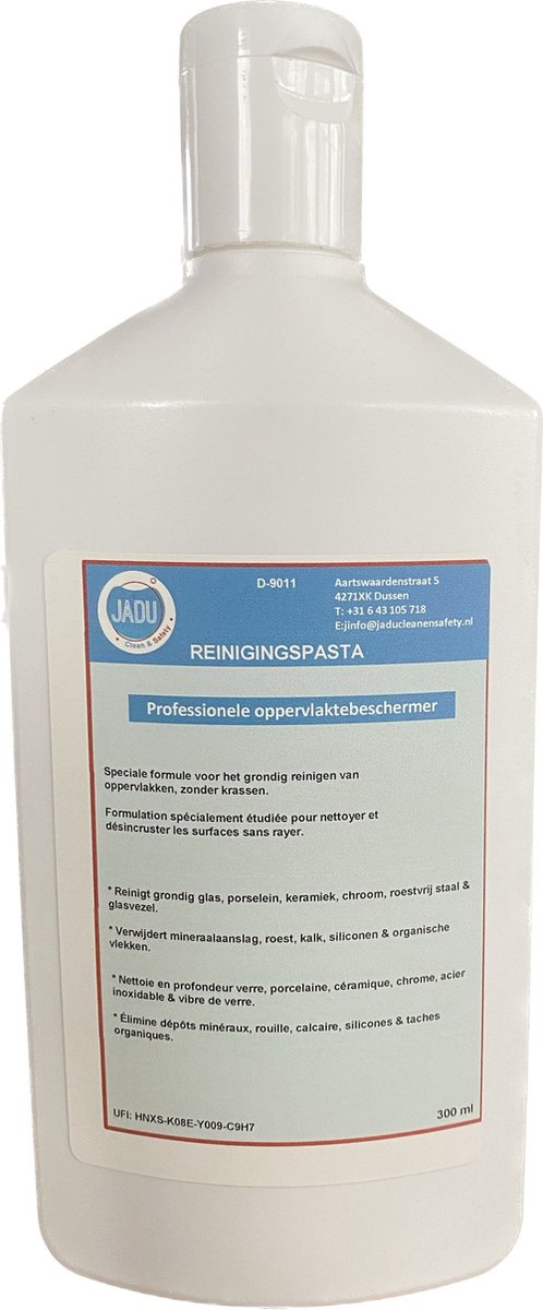 Goedkoopste JaDu Reinigingspasta