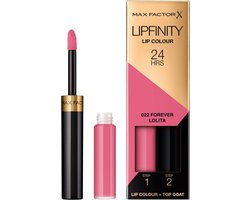 Max Factor Lipfinity Lip Colour Lippenstift Forever Lolita 022 2.3 ml + 1.9 g