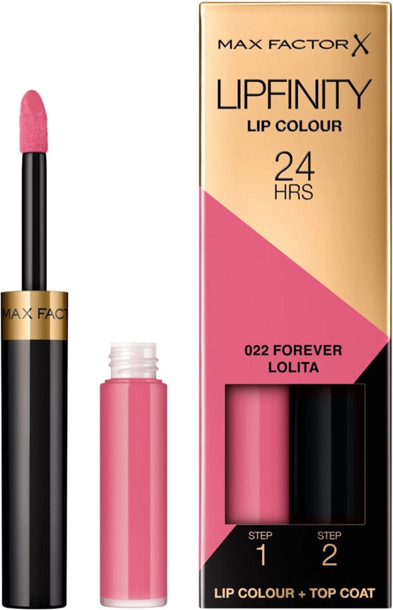 Max Factor Lipfinity Lip Colour 2-step Lippenstift - 022 Forever Lolita