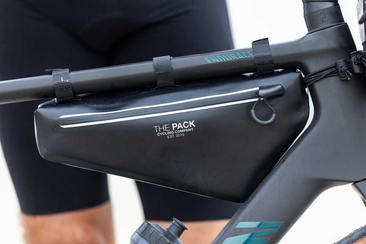 The Pack AWG Frame Bag | Frametas - Bikepacking - 2L - Stevig materiaal - Waterdicht - Gravelbike