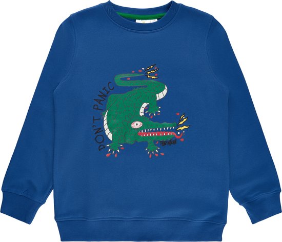 The New sweater jongens - blauw - Tnimran TN5260 - maat 134/140