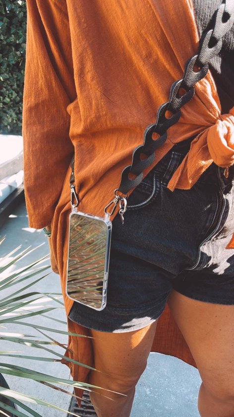 MoKo Universele telefoonketting, verstelbaar sleutelkoord met polsband, 2 x telefoonkoord om om te hangen, 1 x telefoonkoord, 1 x polsband, 2 x koord-patch