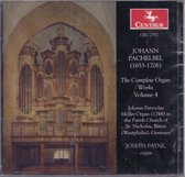 The Complete Organ Works volume 4 - Johann Pachelbel - Joseph Payne bespeelt het Johann Patroclus Möller-orgel van de Parish Church of St. Nicholas te Büren