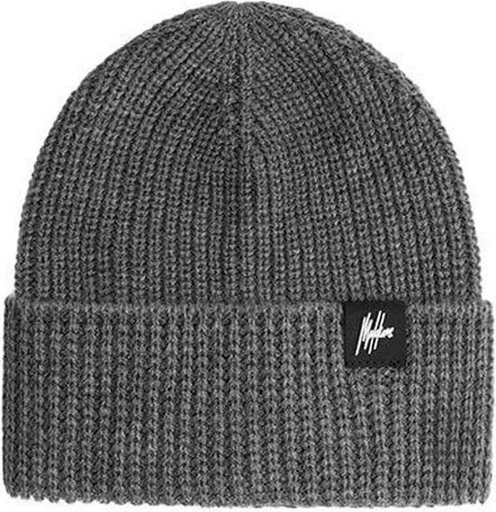 Malelions Sport Label Beanie Antra Maat One size