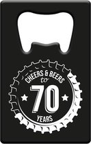 Metal beer opener - 70