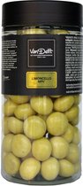 Van Delft - Limoncello Kruidnoten (60%) - 250gr - 25% meer chocolade - luxe pot - Sinterklaas geschenk - Pepernoten cadeau