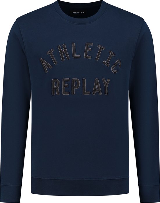 Replay Athletic Sweater Heren Maat XXL bol