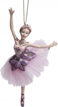 Kurt S. Adler, ornamenten, Sugar Plum Fairy, ballerina, roze tutu
