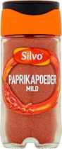 Silvo® | 6 x Paprika poeder mild | 6 x 40 gram | voordeelverpakking