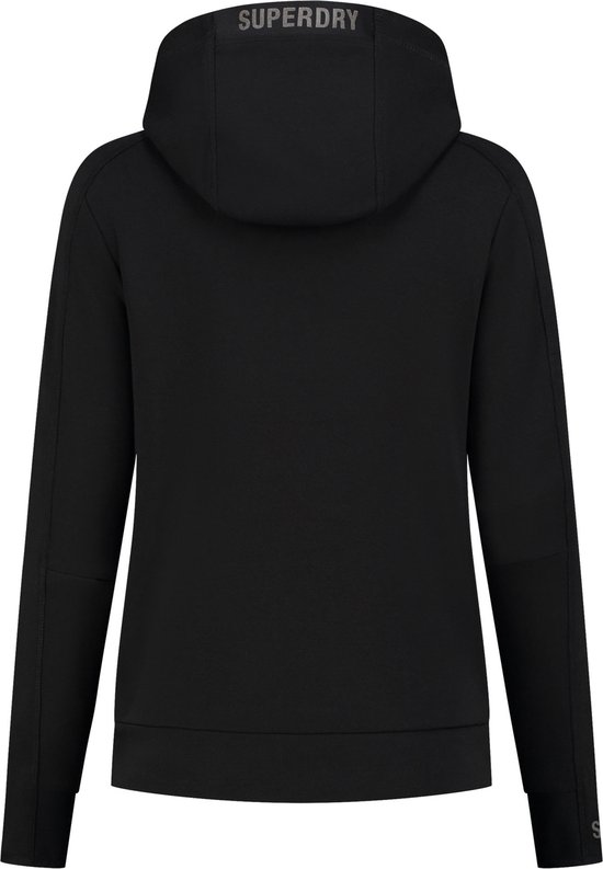 Felpa Con Cappuccio Superdry Code Tech Relaxed Hood Donna - Colore Cosmic Sky Purple, 100% Composito, Vestibilità Comoda