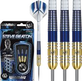 WINMAU – Steve Beaton: Steeltip Tungsten Dartpijlen Professioneel – 22g