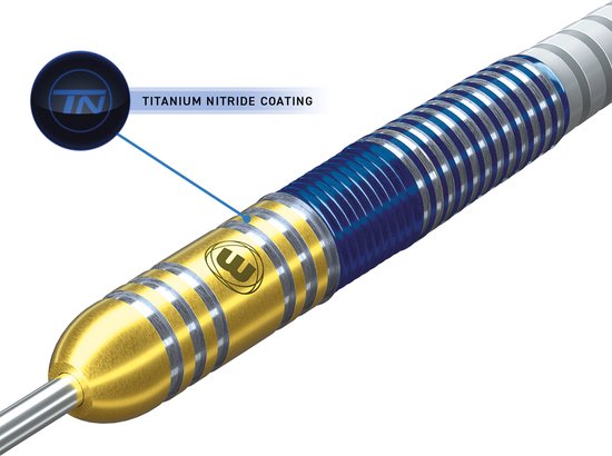 WINMAU - Steve Beaton: Steeltip Tungsten Dartpijlen Professioneel - 22g van Winmau — afbeelding 2