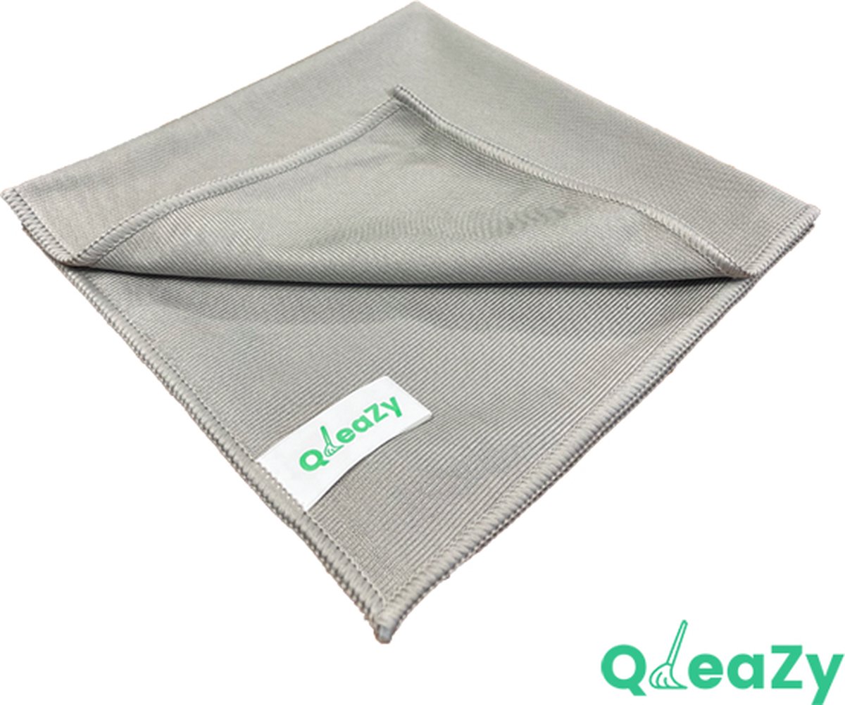 Goedkoopste Microvezel Glasdoek Professioneel - Glasdoek - 10 stuks - 40 x 40 cm - Dikke Kwaliteit