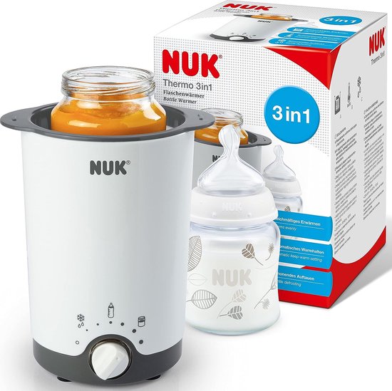 Intelectro Flessenwarmer - Warmte, Snelheid en Gemak in Één Apparaat - Ontdooien, Verwarmen en Warmhoudfunctie - Geschikt voor Diverse Flessen - Efficiënt en Snel - Energiezuinig - Wit - Levering Sneller dan Aangegeven!