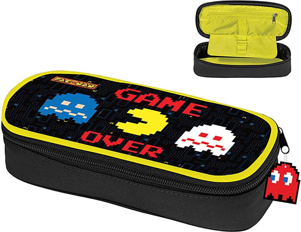 PAC-MAN (GAME OVER) SCHOOLETUI