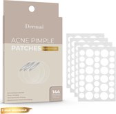Dermaé Pimple patch - Verwijdert, Puistjes, Acne en Mee-eters - Geschikt voor 6 verschillende type Acne - Acne patches - Puisten Patches