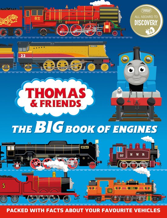 Thomas & Friends: The Big Book of Engines - cover