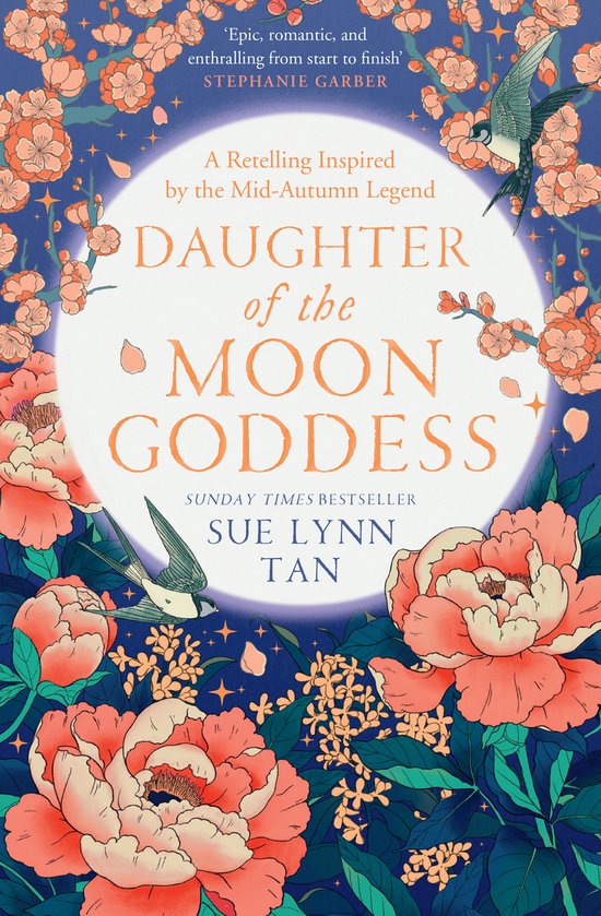 The Celestial Kingdom Duology- Daughter of the Moon Goddess - cover