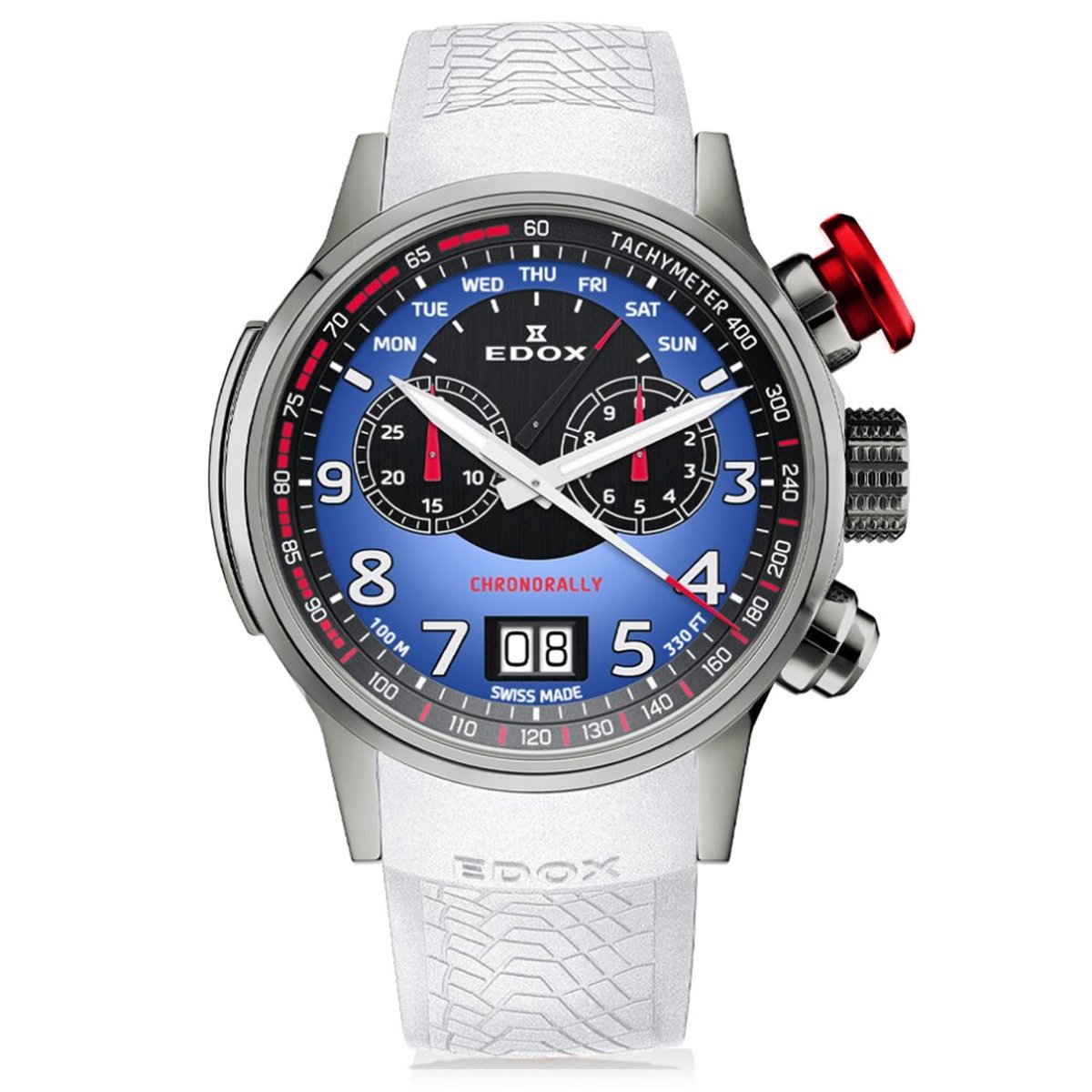 Edox Herenhorloge 38001 TINR BUDN