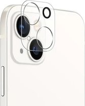 APROTECT® - Camera lens protector geschikt voor iPhone 15 / 15 Plus - Tempered glass - Glasplaatje - bescherming