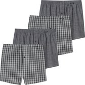 Schiesser Heren boxershort 4 pack Web