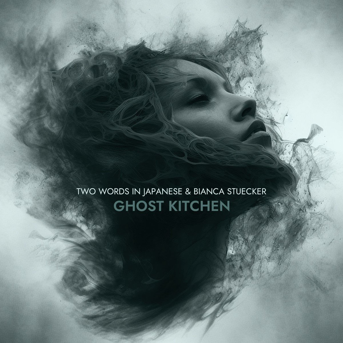 Two Words In Japanese & Bianca Stücker - Ghost Kitchen (CD) (Limited Edition)