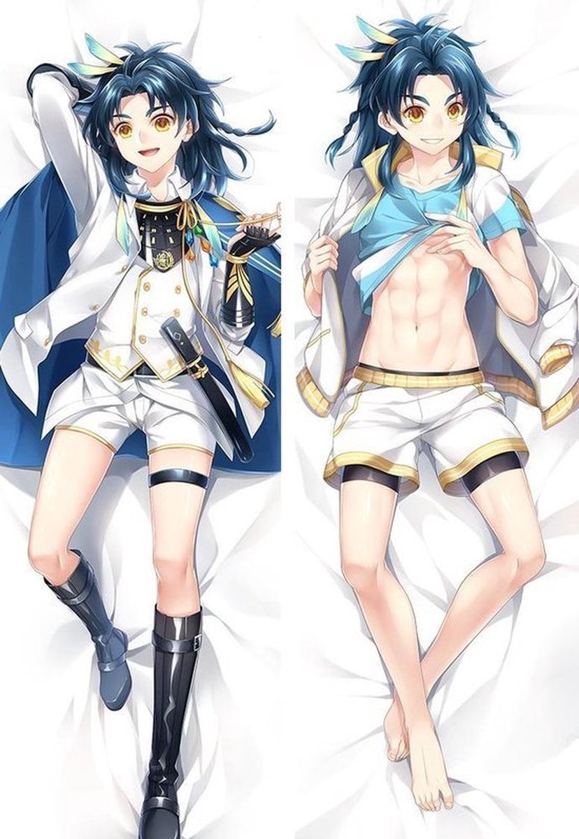 Dakiheaven.com Anime Body Pillow Kussensloop Dakimakura Kussen Hoes 21