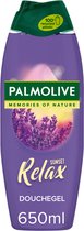 3x Palmolive Douchegel Aroma Essences Ultimate Relax 650 ml