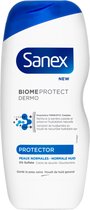 Sanex Douchegel Dermo Protector - 3 x 250 ml - Voordeelverakking