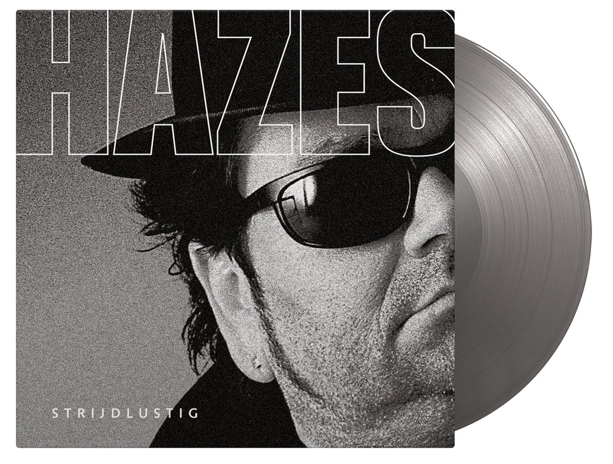 Andre Hazes - Strijdlustig (Zilver Vinyl) - André Hazes