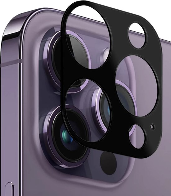 Protecteur d'objectif d'appareil photo Rosso adapté à Apple iPhone