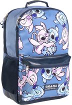 Disney Stitch Rugzak Ohana Means Family - Hoogte 45cm