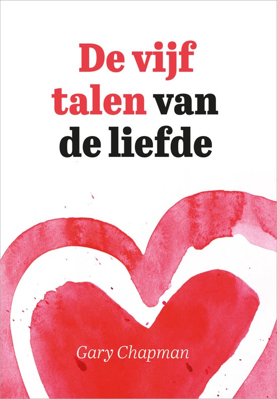 De vijf talen van de liefde - cover