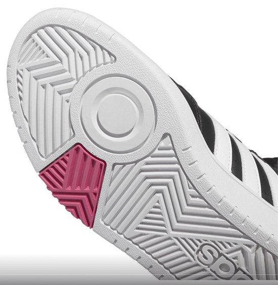 Adidas Sportswear Hoops 3.0 Mid Sneakers Zwart EU 40 Vrouw