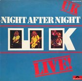 UK – Night After Night Live (LP)