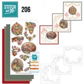 Stitch And Do 206 - Yvonne Creations - Awesome Autumn
