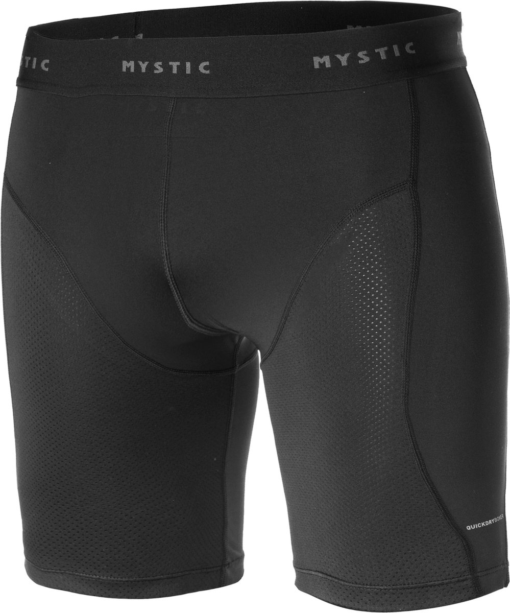 Mystic Boxer shorts Quickdry - 240201 - Black - XXL