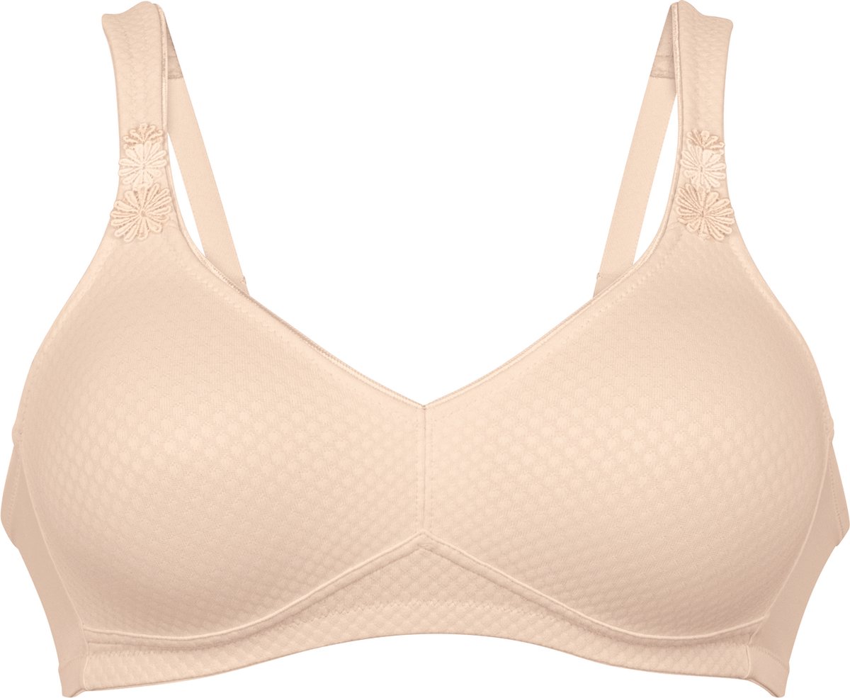 Candidi - Alpine Glow - Roze jurk van biologisch katoen met open rug - Molo