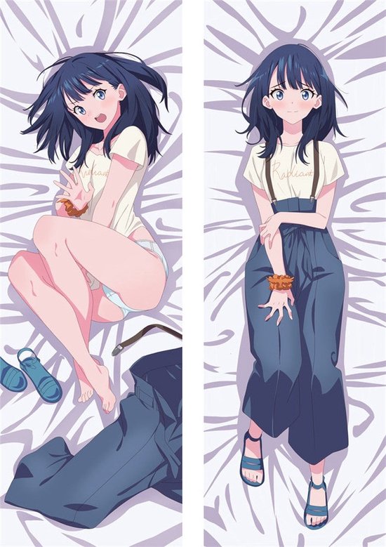 Anime Body Pillow Kussensloop Dakimakura Kussen Hoes 170