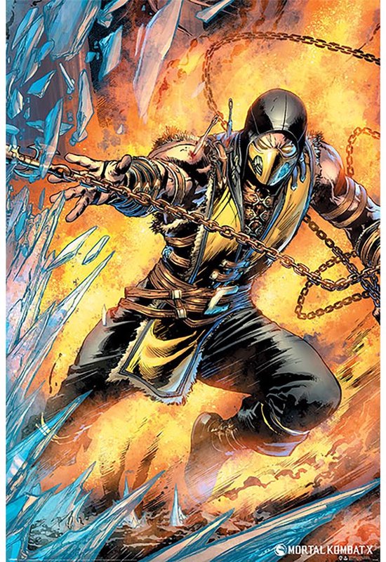Mortal kombat poster deals