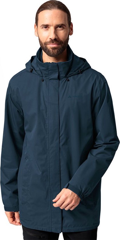 Vaude Escape Parka Blauw XL Man