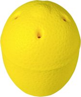 Wenko Lure piège à mouches des fruits, contenu 2 pièces 0,1 L, polypropylène, jaune, Ø8 x 10 (h) cm